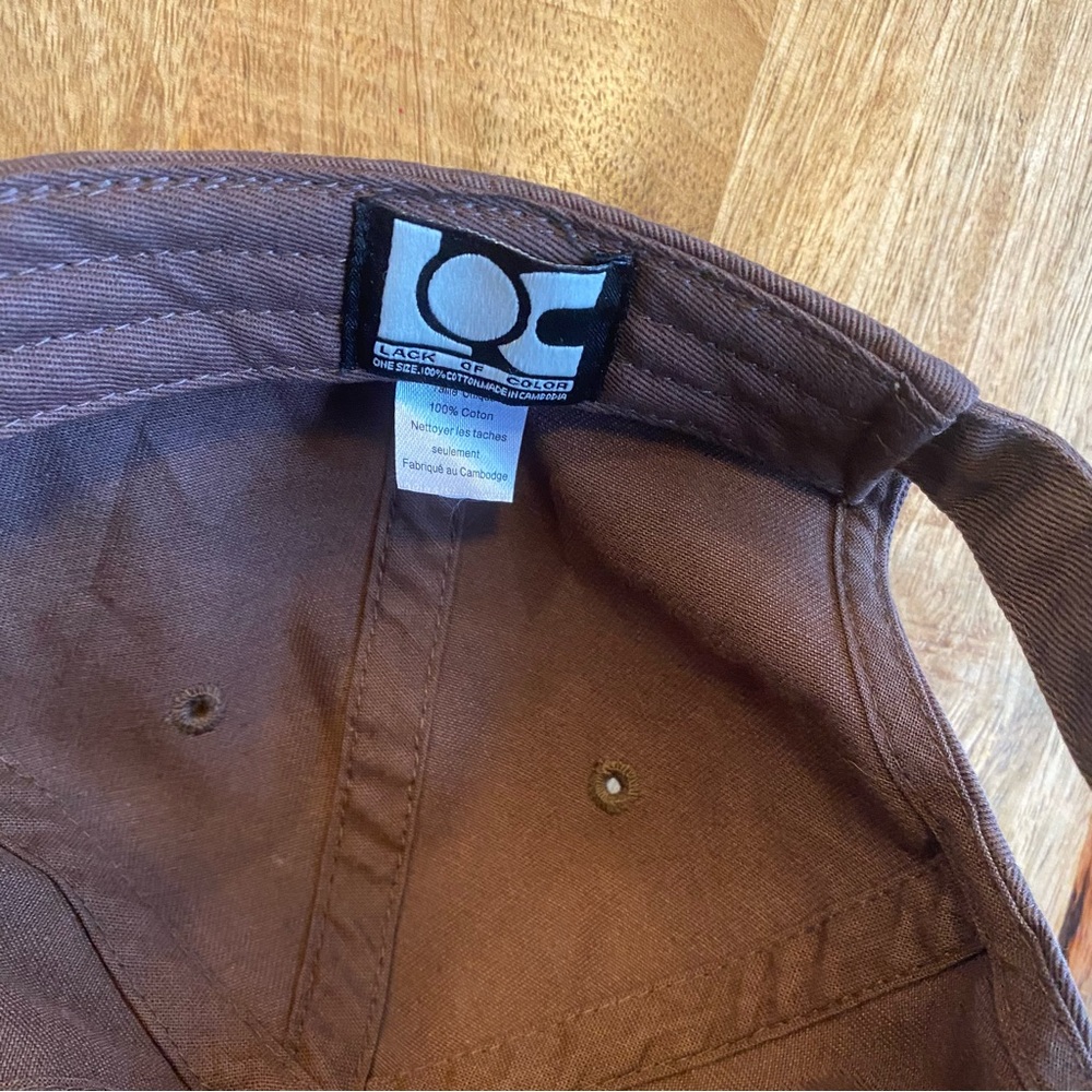 LOA It's All In Your Head Cap 🐻🤎 - Picture 9 of 10